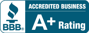 BBB A+ Rating logo