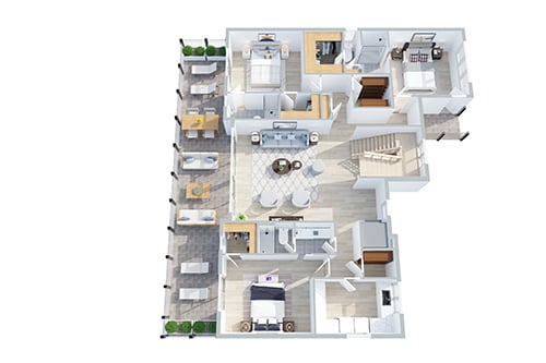 3rd floor plan