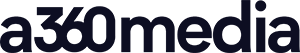 a 360 media logo