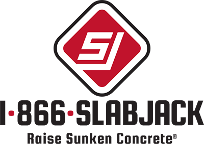 1•866•SLABJACK | Raise Sunken Concrete logo