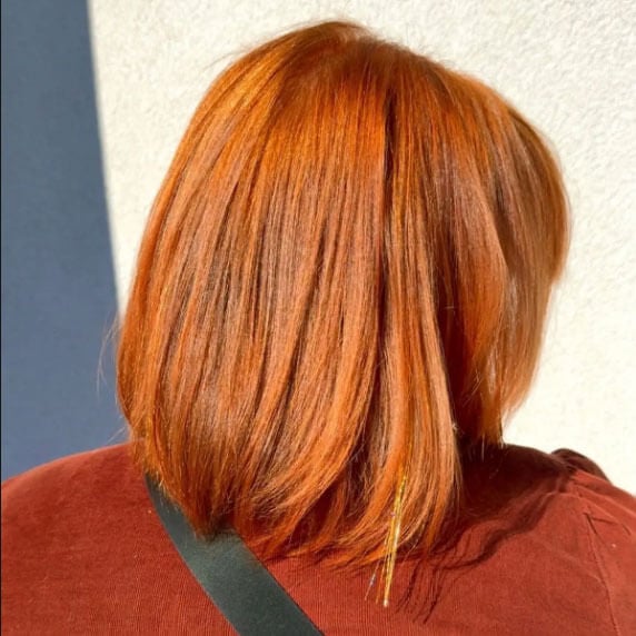 Bakery employee and customer