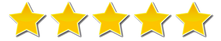five stars