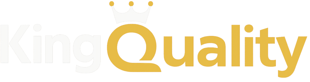 king quality logo