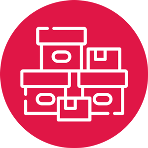 Moving icon