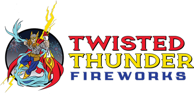 Twisted Thunder Fireworks logo