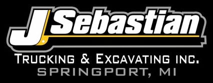 J Sebastian Trucking & Excavating logo