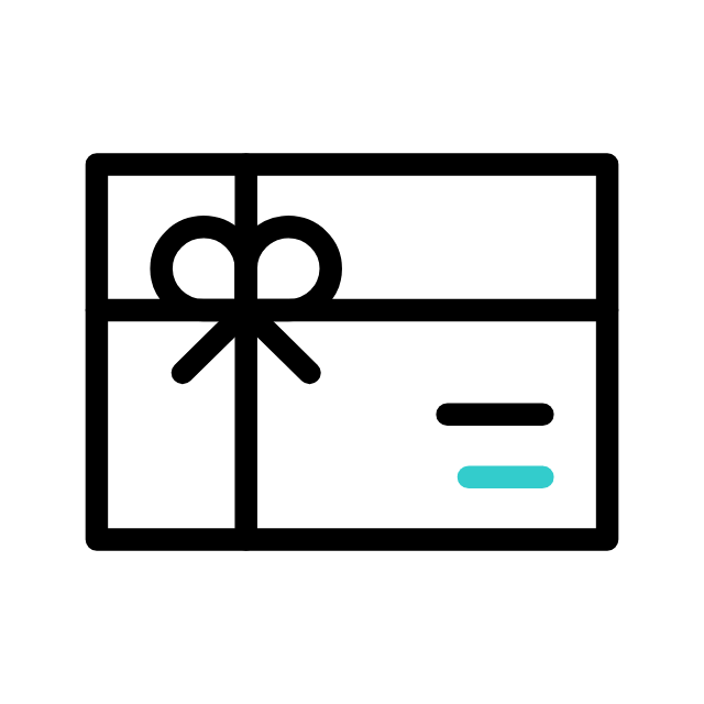 Envelope icon for curated weekly picks.