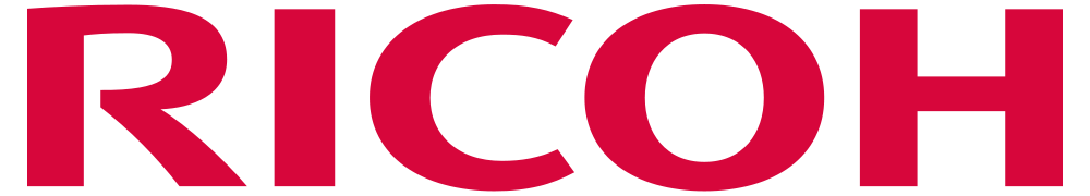 Ricoh Logo in Red