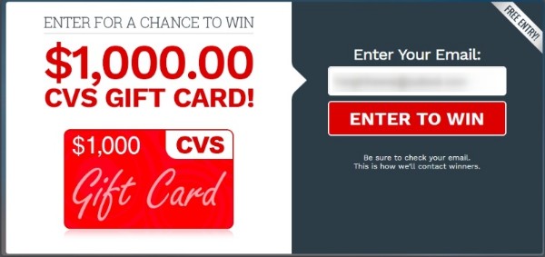 Get $1000 to Spend at CVS