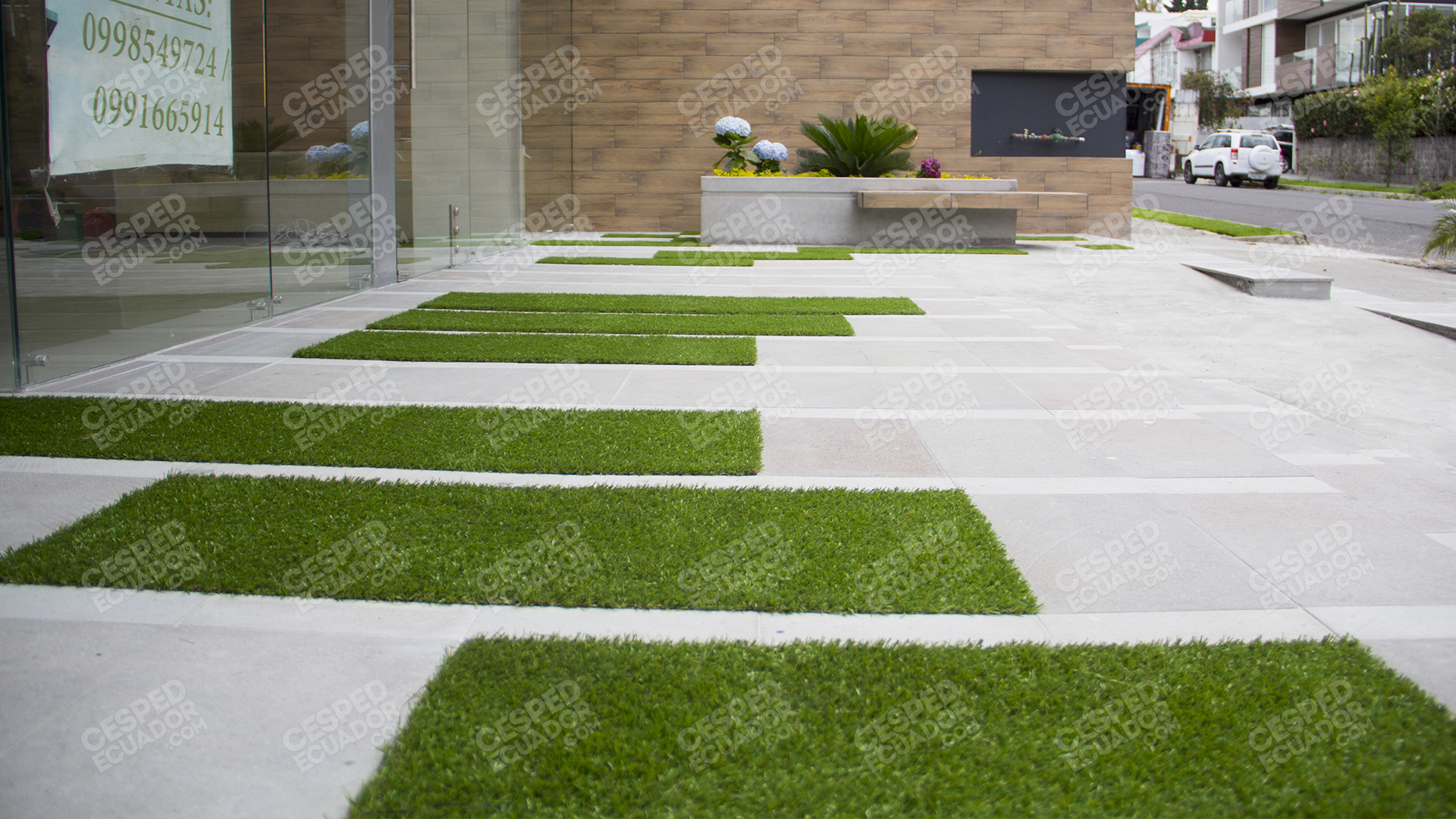 Venta Césped Sintético | El Mayor Importador de Ecuador‎