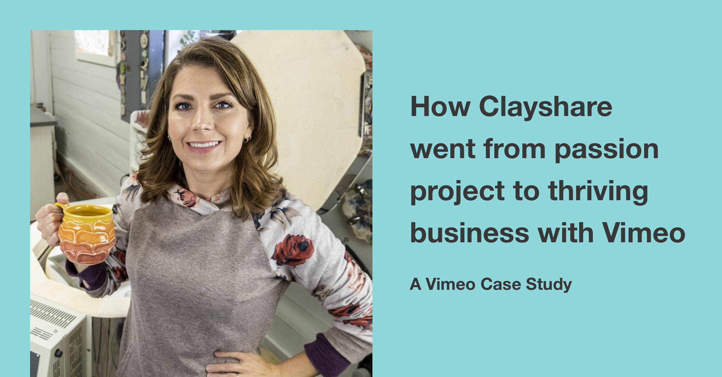 ClayShare From passion project to thriving OTT business Vimeo OTT