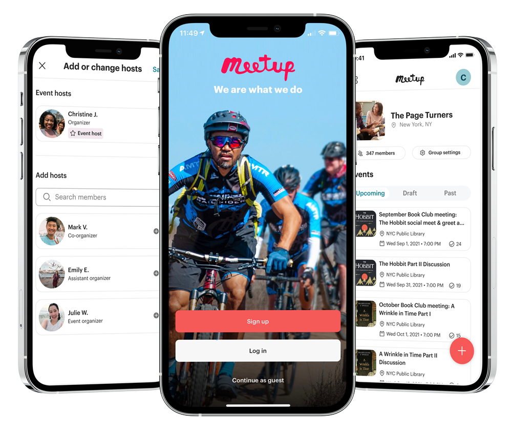 meetup-for-organizers-app
