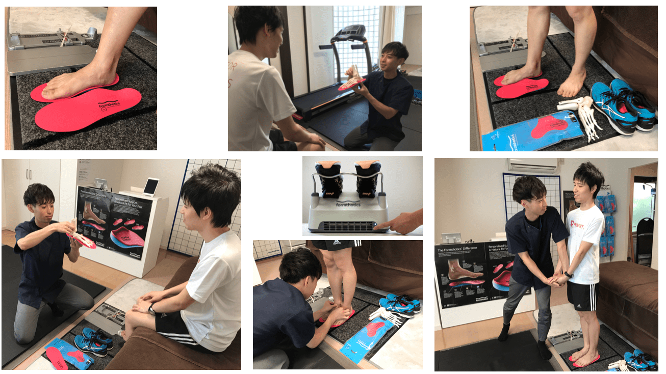 国家資格保有者のフォームソティックス・メディカル認定講習会の様子