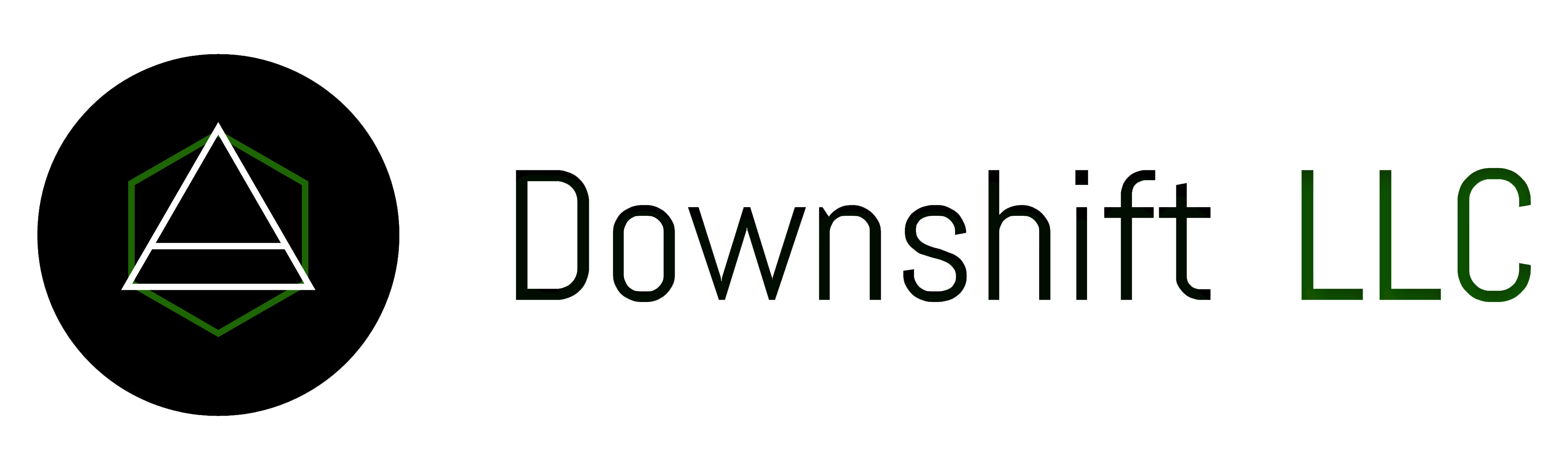 Downshift Text Logo