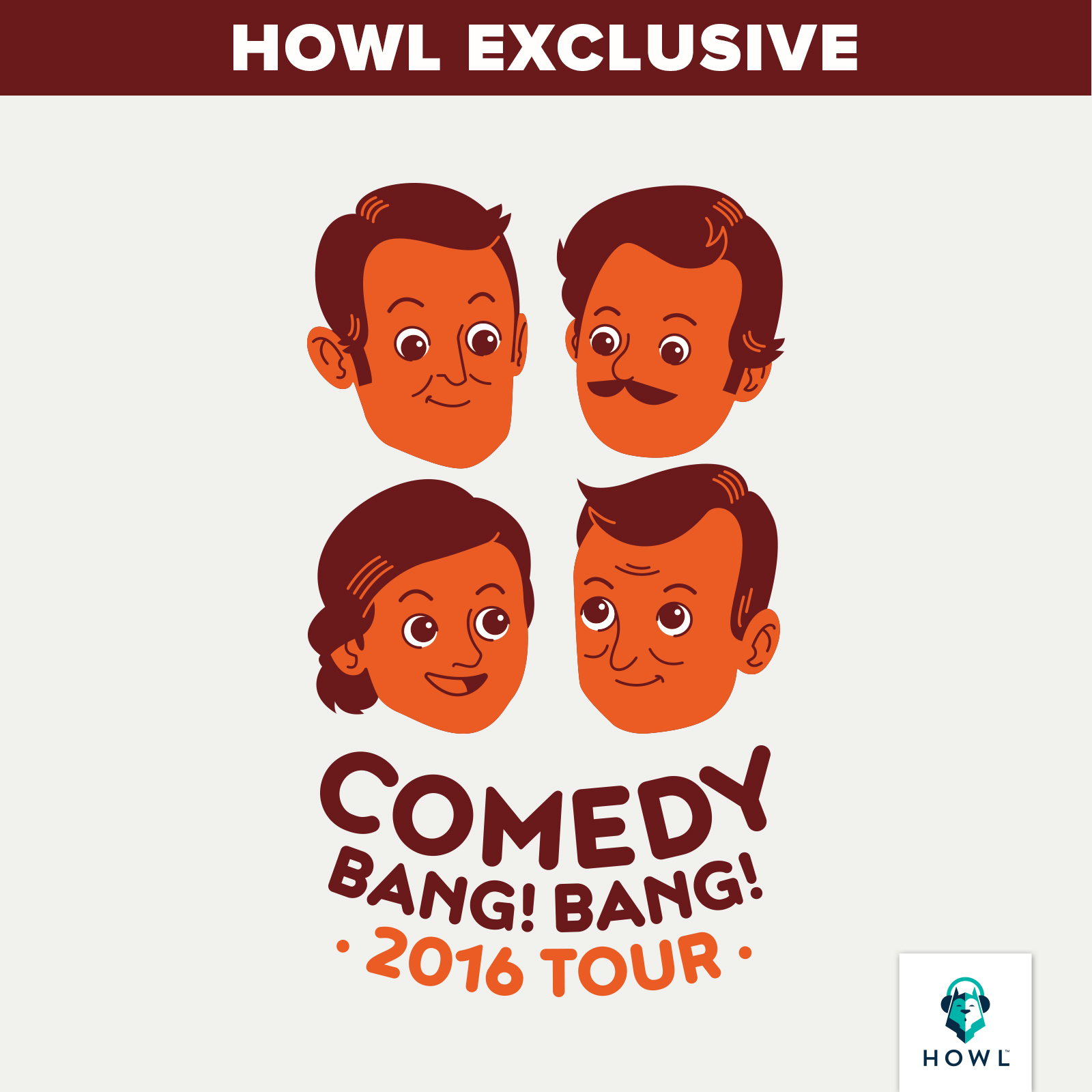 Bang bang 2016. Gina Guppies comedy Bang! Bang!.