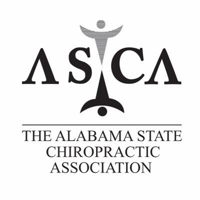 alabama state chiropractic association logo