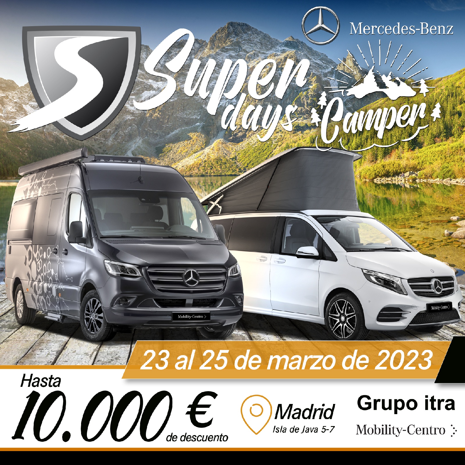 Furgonetas camper outlet > Mejores Precios