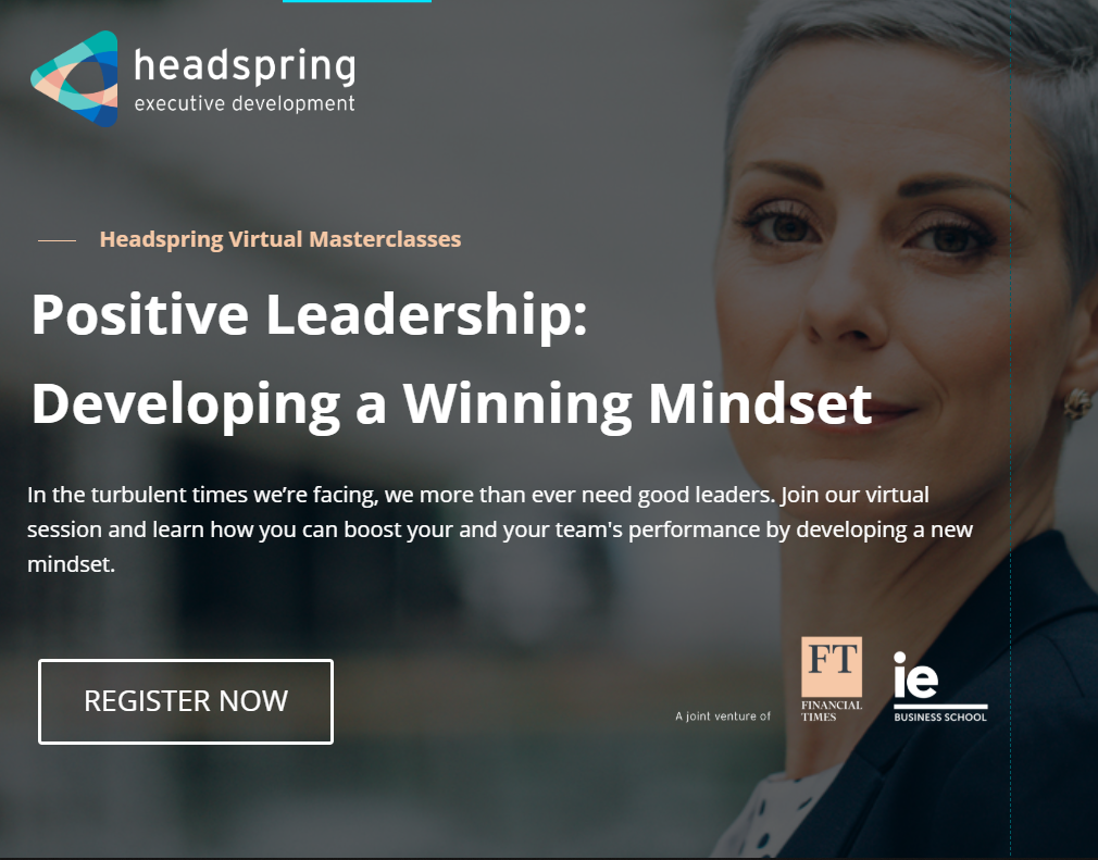 Positive Leadership: Developing a Winning Mindset