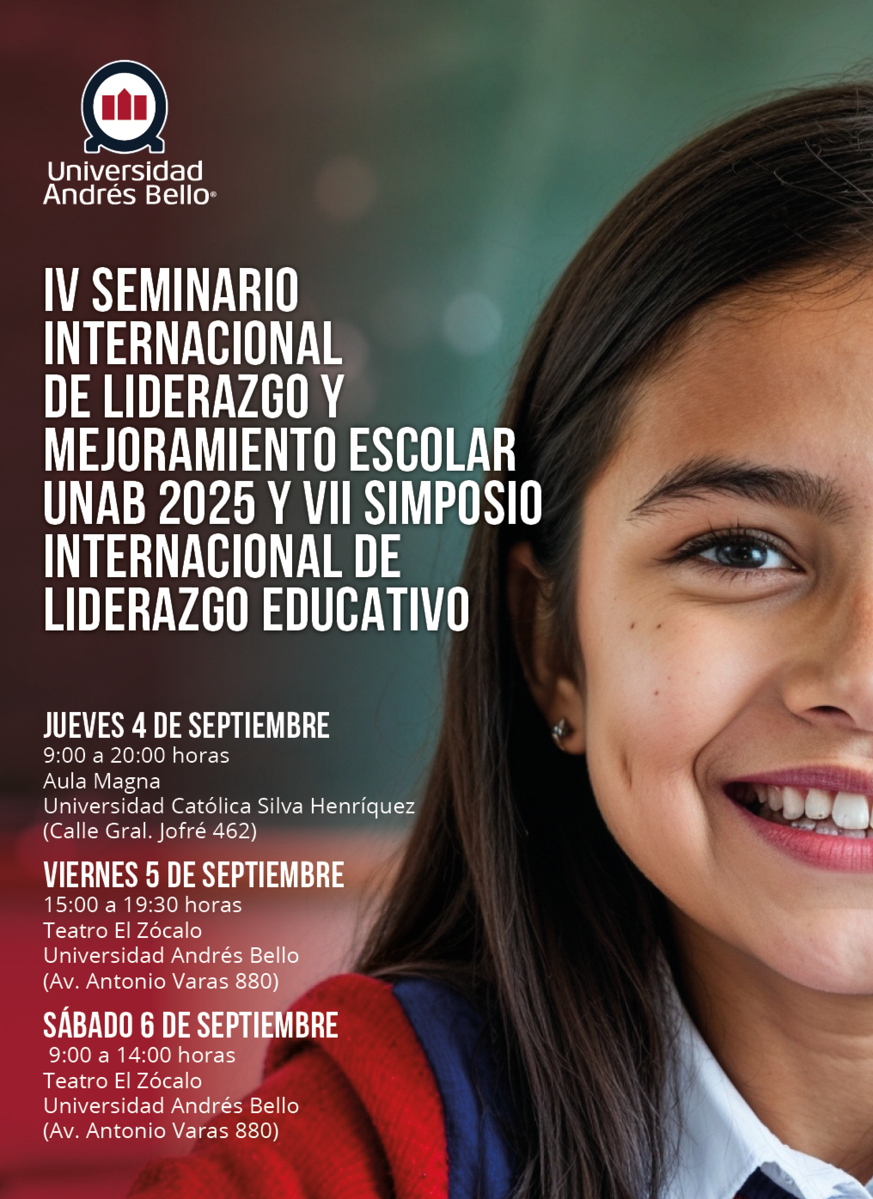 Seminario Internacional de Liderazgo y Educación