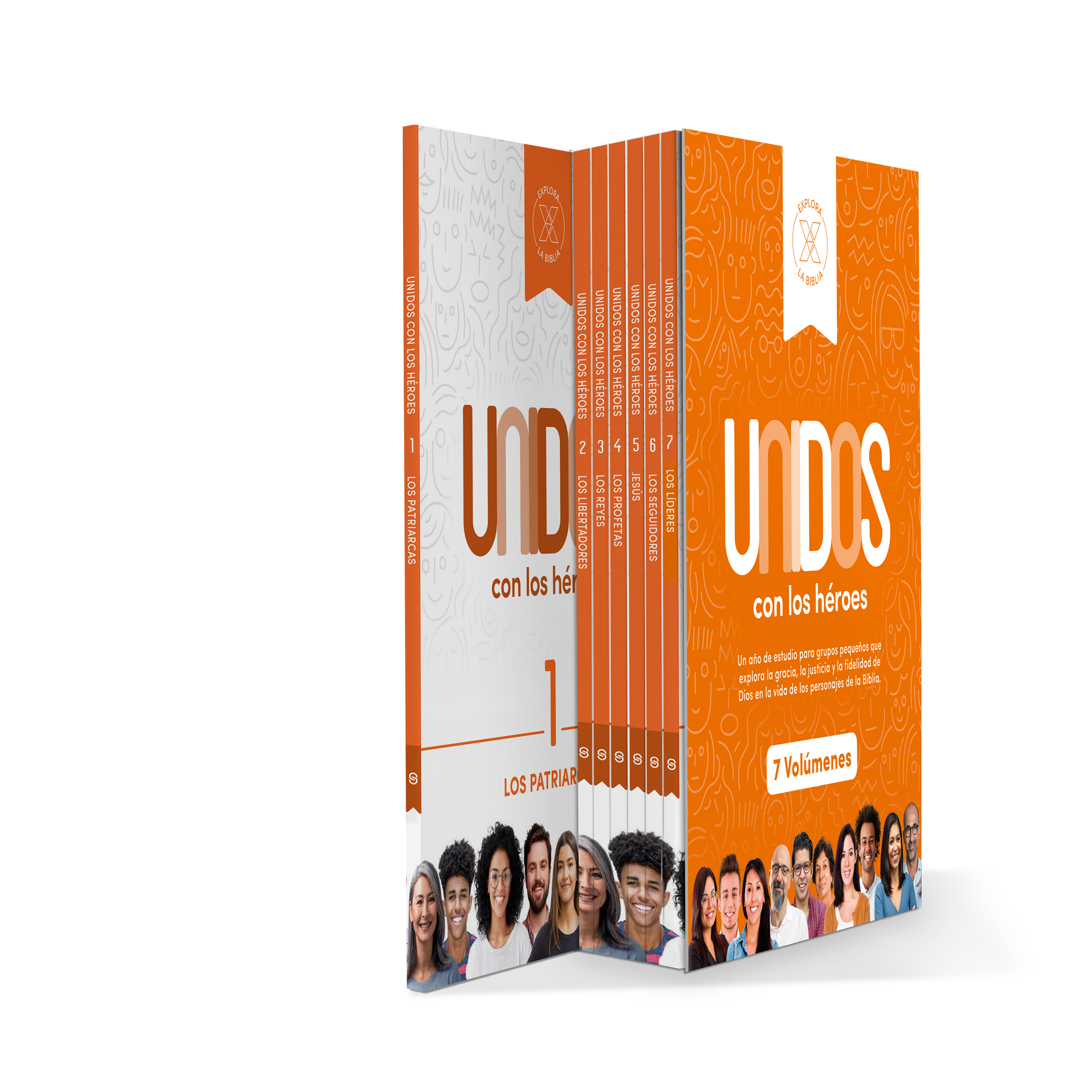 Unidos con los héroes