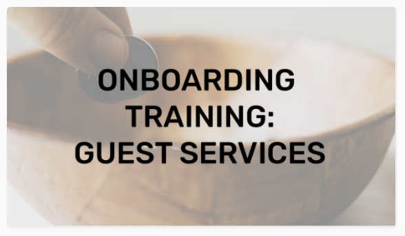 Guest Services Team Training | Guest Services Leader Training ...